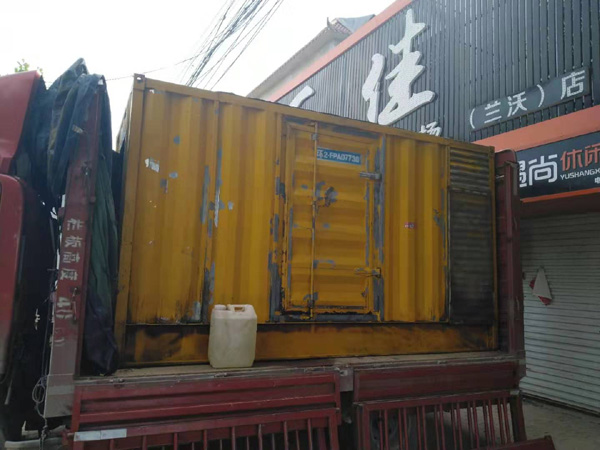 阳泉发电机组功率与使用时间之间的关系