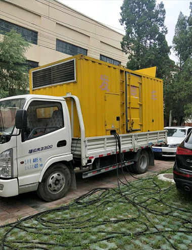 阳泉发电车出租-柴油发电机组排烟系统设计要求及其考虑因素