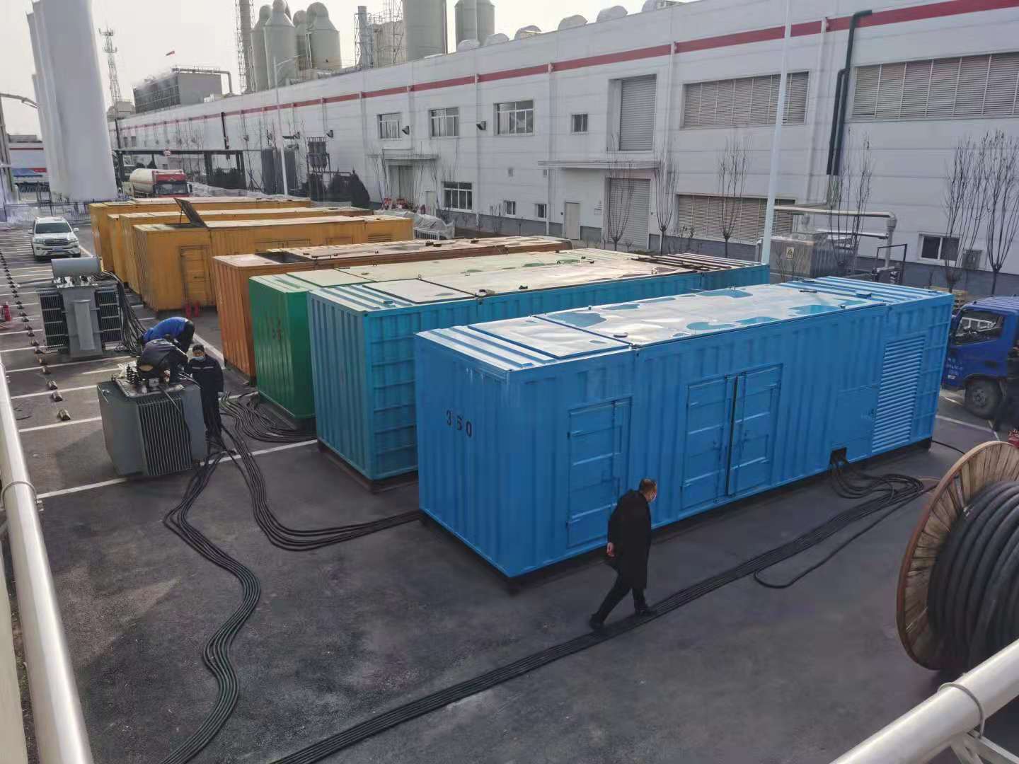 阳泉出租发电机-柴油发电机组三相采用什么接法