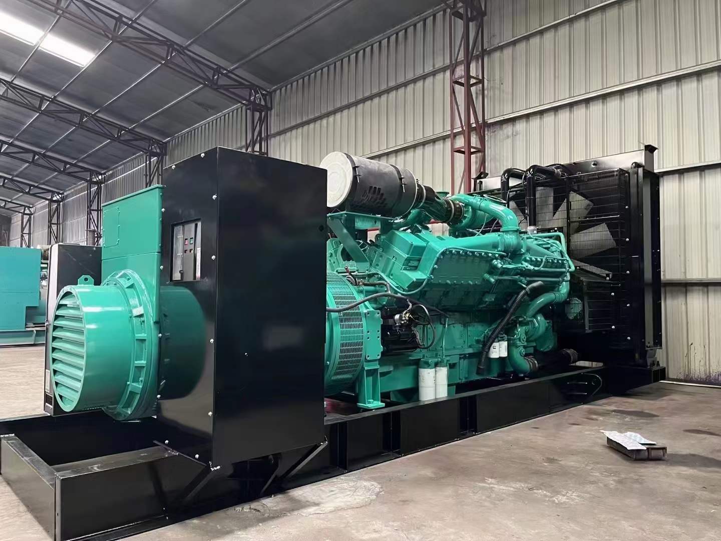 阳泉如何降低 800kW 柴油发电机输出电流的波动？