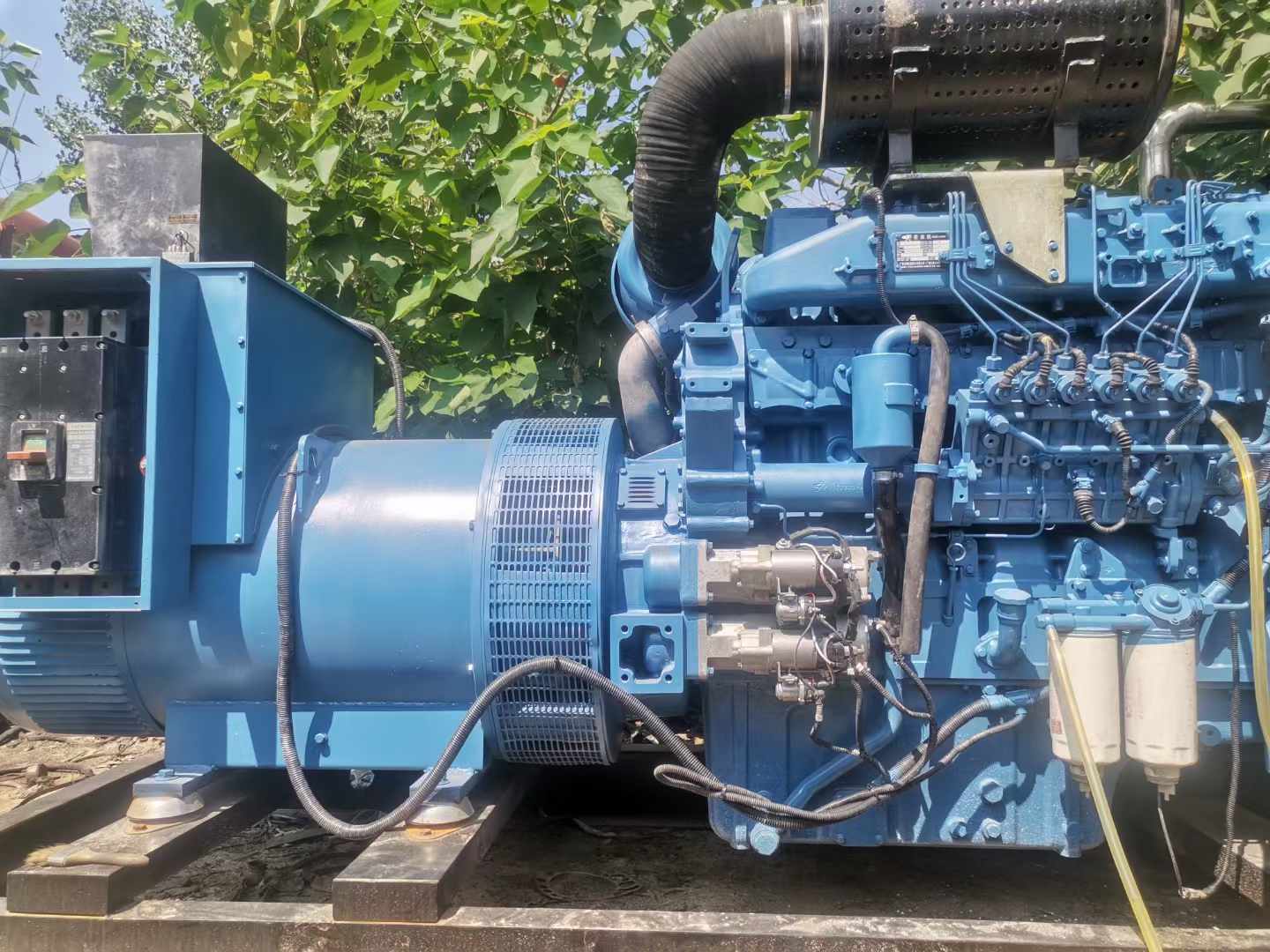 阳泉详细说明降低 800kW 柴油发电机输出电流波动的方法