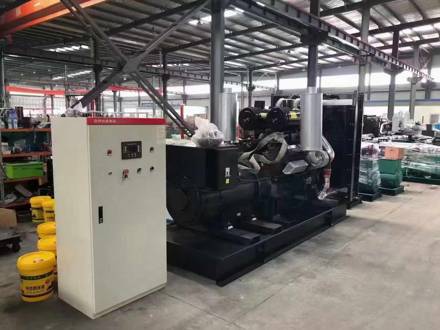 阳泉柴油发电机组基本介绍