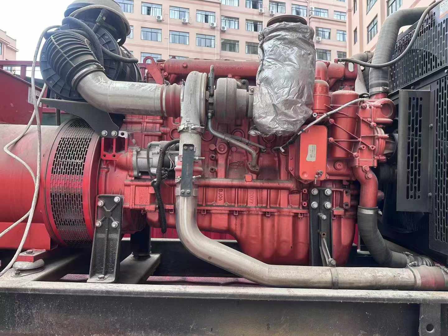 阳泉如何选择适合 600kW 柴油发电机组的过载保护器？